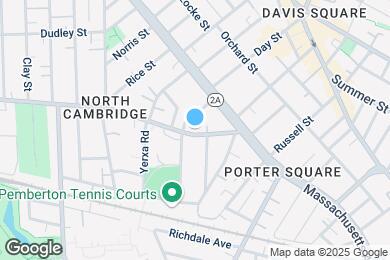 Map image of the property - 51 Rindge Ave