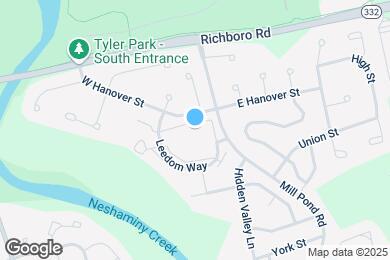 Map image of the property - 127 Leedom Way