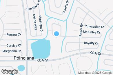 Map image of the property - 526 Kilimanjaro Dr