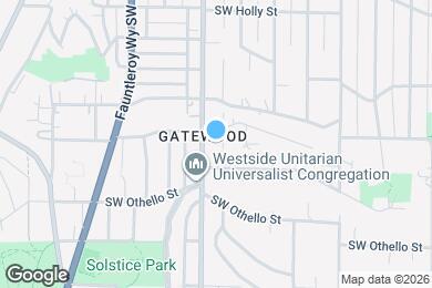 Map image of the property - 7010 California Ave SW