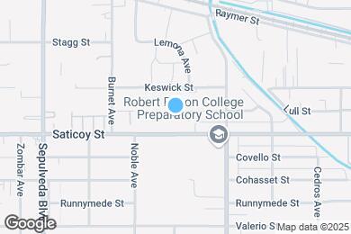 Map image of the property - Saticoy Gardens