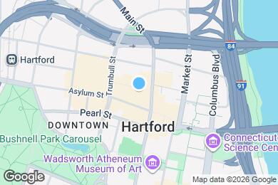 Map image of the property - The Society Apartments on Pratt