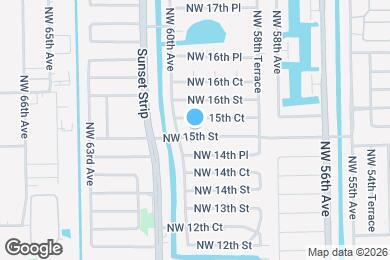 Map image of the property - 5971 NW 15th St