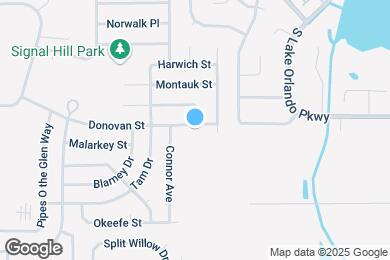Map image of the property - 4626 Donovan St