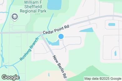 Map image of the property - 4092 Ringneck Dr
