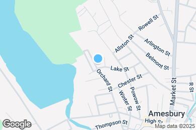 Map image of the property - 47 Orchard St