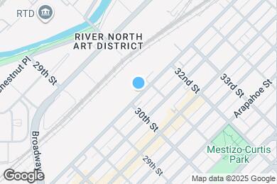 Map image of the property - 3033 Blake St