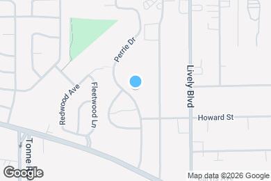 Map image of the property - 635 Perrie Dr