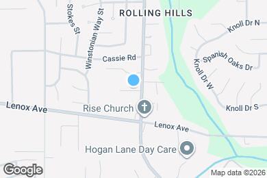 Map image of the property - 8125 Cahoon Dr W