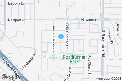 Map image of the property - 828 Dulce Fountain Way