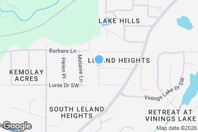 Map image of the property - 5485 Pine Dr SW