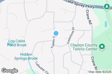 Map image of the property - 8148 Tupelo Trail