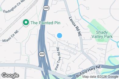 Map image of the property - 914 Canterbury Ln NE