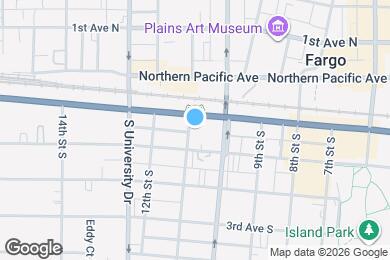 Map image of the property - 6 11th St S