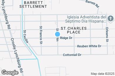 Map image of the property - 17335 Ridge Dr