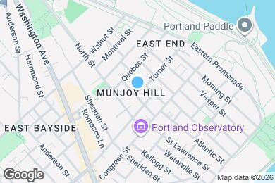 Map image of the property - 33 Lafayette St