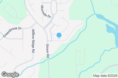 Map image of the property - 3850 Georgia Dr