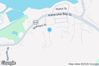 Map image of the property - 45-155 Kokokahi Pl