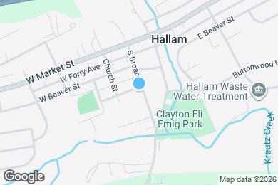 Map image of the property - 156 S Broad St