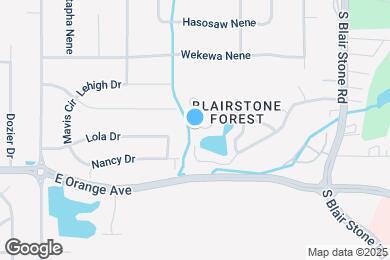 Map image of the property - 1691 Silverwood Dr