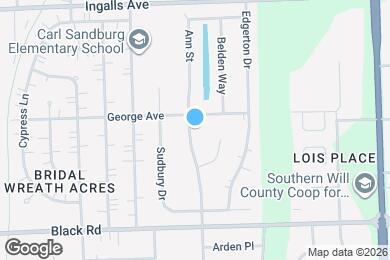 Map image of the property - 908 Ann St