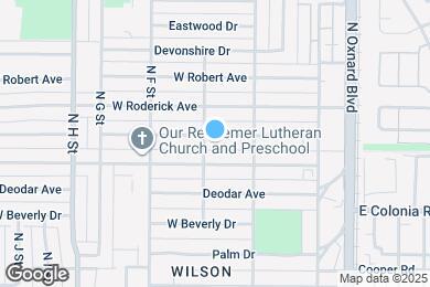 Map image of the property - 504 Douglas Ave