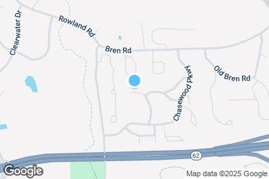 Map image of the property - 6010 Chasewood Pkwy