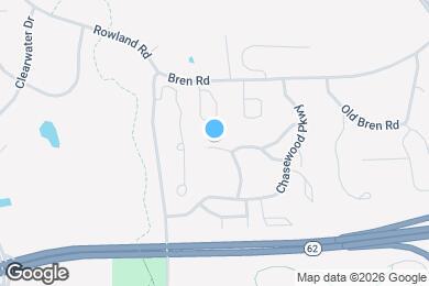 Map image of the property - 6010 Chasewood Pky