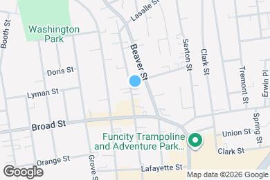 Map image of the property - 247 Washington St