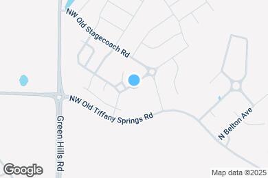 Map image of the property - 9309 N Lenox Ave
