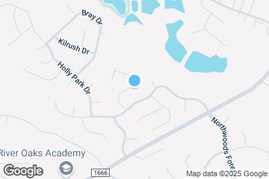 Map image of the property - 9808 Aviary Hill Way