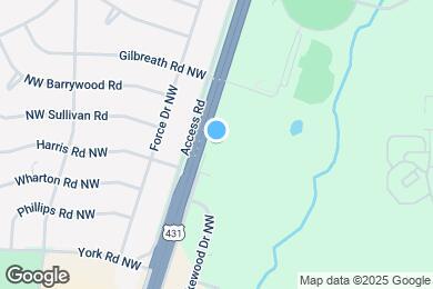 Map image of the property - 3410 Elizabeth St NW