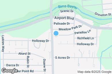 Map image of the property - 4710 Paradise Ln