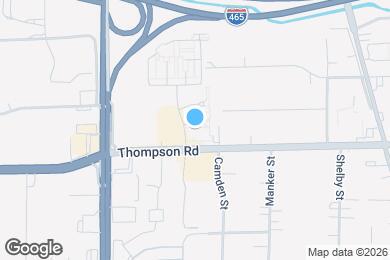 Map image of the property - 701 Ferndale Ct