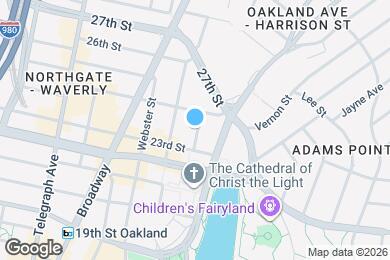 Map image of the property - 2337 Waverly St