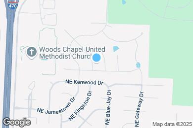 Map image of the property - 4705 NE Freehold Dr