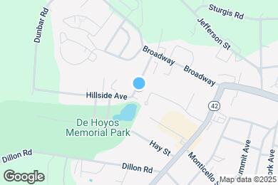 Map image of the property - 27 Hillside Ave