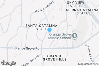 Map image of the property - 6510 N Camino Arturo