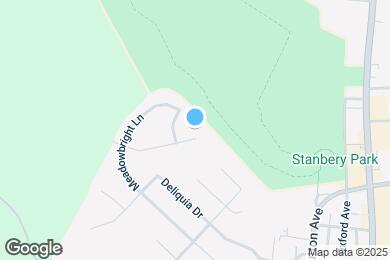 Map image of the property - 6072 Tridale Ct