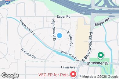 Map image of the property - 8924 Cardinal Ter