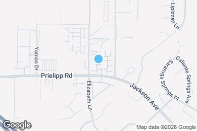 Map image of the property - 36490 Tal Vez Wy