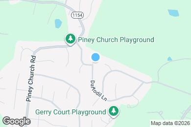 Map image of the property - 5130 Daffodil Ln