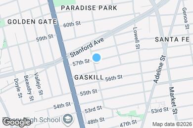 Map image of the property - 5664 Gaskill St