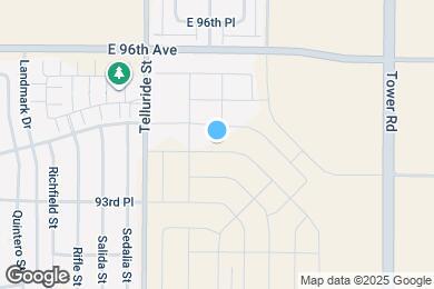 Map image of the property - 17903 E 94th Pl