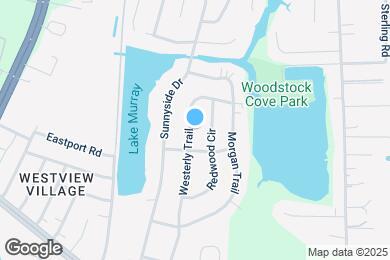 Map image of the property - 952 Westerly Trail