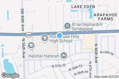 Map image of the property - 4102 N 51st Ave