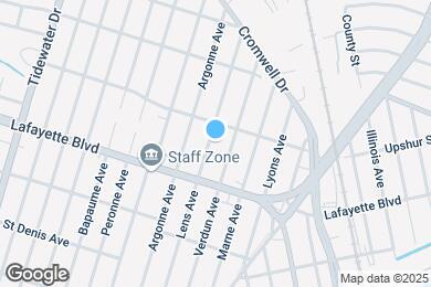Map image of the property - 3228 Lens Ave