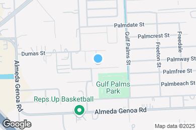 Map image of the property - 11735 Tierra Palms Ct