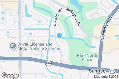 Map image of the property - 3686 NW 83rd Ln