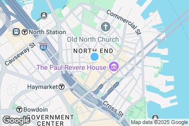 Map image of the property - 115 Salem St